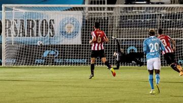 Jokin Ezkieta, Núñez y Vesga en Ibiza.