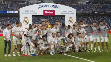 Real Madrid still have not confirmed that the Trofeo Bernabéu will not go ahead this year