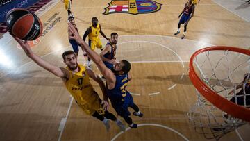 Resumen y resultado del Barcelona - Maccabi: Euroliga