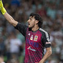 Nahuel Guzmán da su versión sobre agresión sufrida en el TSM