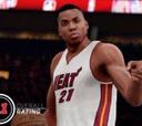 Whiteside, agradecido al NBA 2K16: tendrá una media de 81