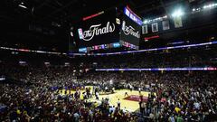 El Quicken Loans Arena.