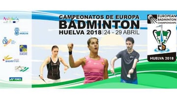 Carolina Marín es favorita en el Campeonato de Europa de Bádminton