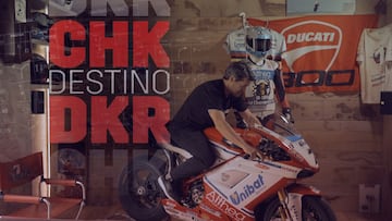 Carlos Checa, destino Dakar.