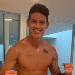 James Rodríguez está listo para volver tras superar su lesión