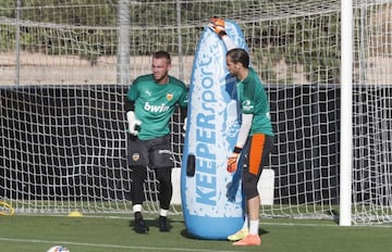 DESDE QUE CILLESSEN LLEGÓ AL VALENCIA SE HAN JUGADO 59 PARTIDOS. AMBOS HAN DISPUTADO LOS MISMOS MINUTOS.