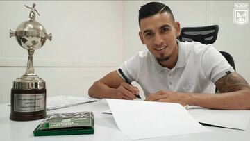 Nacional anuncia a Daniel Muñoz como cuarto refuerzo