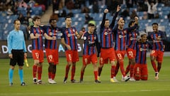 Barcelona defeat Real Betis on penalties and will face Real Madrid in the final of the Spanish Super Cup 2023.