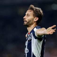 Sergio Canales se tatuó el subcampeonato de Rayados en el Apertura 2024