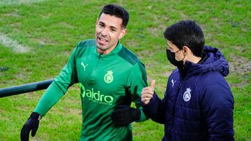 Bustos intentará mañana sacar billete para León