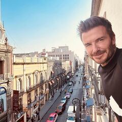 David Beckham welcomed to Mexico City