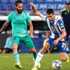 Marc Roca: “Hicimos un gran partido, fuimos valientes”