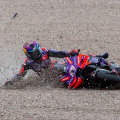 La presión puede con Martín