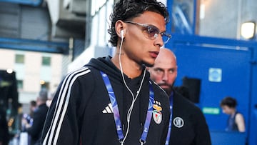 Richard Ríos recibe el apoyo de la directiva del Benfica