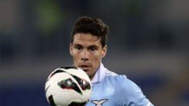 El brasileño Hernanes, en la agenda del Atlético de Madrid