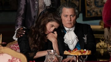 Jeanne du Barry Johnny Depp Maiwenn