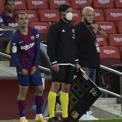 #Vamos muestra la cara del Cholo al ver entrar a Griezmann