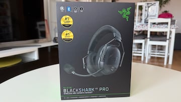 Razer BlackShark V3 Pro análisis impresiones conclusiones sonido calidad competitivo eSports