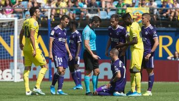 El Valladolid no tuvo su día ante el Villarreal.