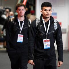 Luis Díaz y Liverpool ante el United: A seguir en la pelea por el título