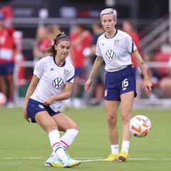 USWNT to end the year with Germany double-header