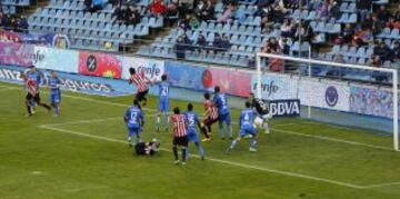 San José marca el 0-1.