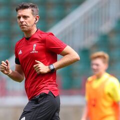 Rocchi pitará ante Portugal