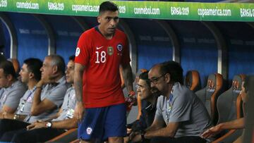 Jara recordó eliminación de Chile en Mundial: “Ese partido no lo he vuelto a ver”