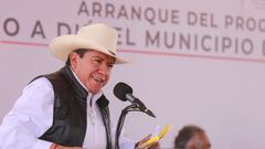 Gobernador de Zacatecas da positivo a Covid-19; se encuentra estable