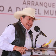 Gobernador de Zacatecas da positivo a Covid-19; se encuentra estable