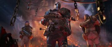 Primera imagen de la facción Freeman, que debutará en The Division: Resurgence.