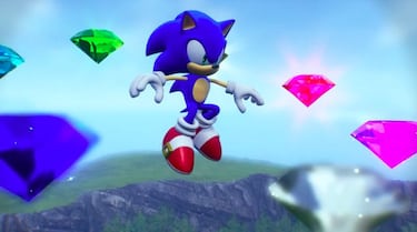 Sonic Frontiers remonta el vuelo con un tráiler de enemigos colosales y Super Sonic