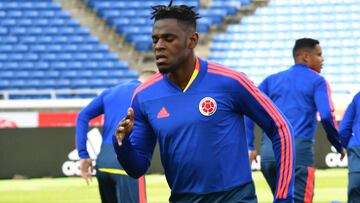 Duv&aacute;n Zapata, delantero de Atalanta y Selecci&oacute;n Colombia