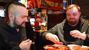 ibai cocina elxokas paella ibai y xokas corea viaje ingredientes paella valenciana conejo pollo judias verdes restaurantes de comida espa?ola en corea japon comida espa?ola gastronomia jamon fuera de espa?a arroz paella as赤atica