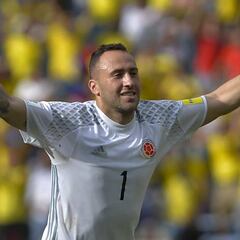 David Ospina: “Mi foco es la Selección, mi objetivo el Mundial”