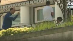 ¡Pillan a Tuchel imitando a Guardiola antes de la final!