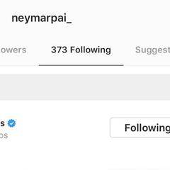El padre de Neymar empieza a seguir a Ramos en Instagram