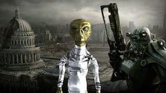 OVNIS en Fallout: el día en el que los extraterrestres secuestraron al Trotamundos en el Yermo