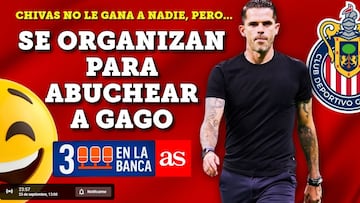 3 En La Banca EN VIVO: Se organizan para abuchear a Gago en el Akron