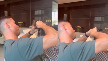 Este es por mucho el momento más tierno de Cristiano