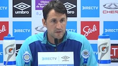 ¿Titular ante Colo Colo? Los elogios de Beñat a Cesar Munder