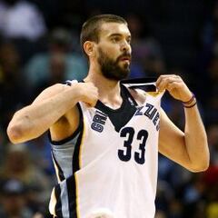 Marc Gasol, mejor contrato de un europeo en la historia NBA