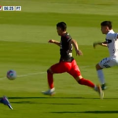 La destacada anotación de Flabián Londoño en River Plate