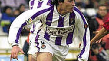 OBJETIVO PRINCIPAL. El Valladolid pretende conseguir una prórroga en la cesión de Tote.