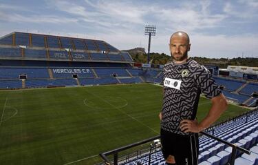 Chechu Flores: "Esta vibración es diferente a mis otros dos playoff con el Hércules"