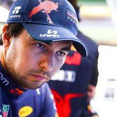 Checo Pérez: “Me retracto de muchas cosas que dije contra Verstappen”