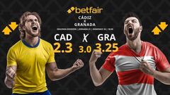 Cádiz CF vs. Granada CF: horario, dónde ver, pronósticos y clasificación