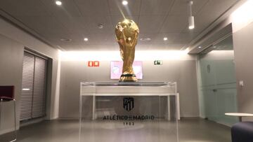 La Copa del Mundo está en el Wanda Metropolitano