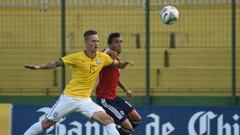 Brasil vence 2-1 a Colombia en cierre de la primera fase