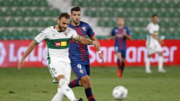 03/10/20 PARTIDO PRIMERA DIVISION
ELCHE - HUESCA
GONZALO VERDU , RAFA MIR